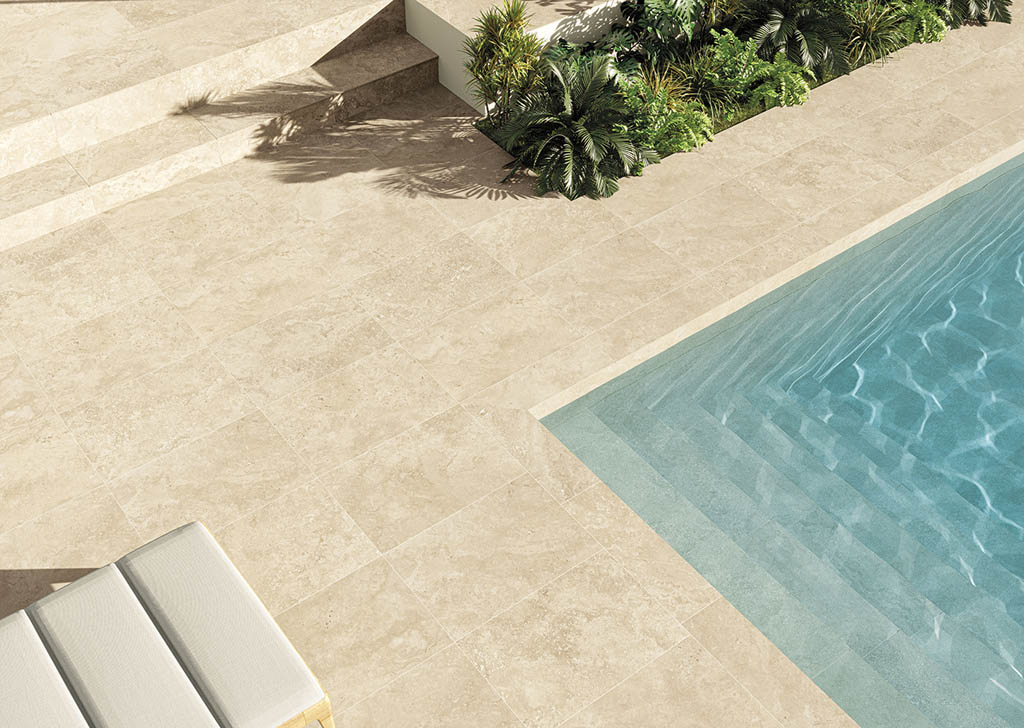 Porcelánicos HDC Dry Borgogna Kőhatású járólap