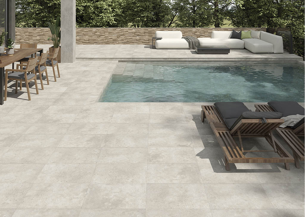 Porcelánicos HDC Dry Borgogna Kőhatású járólap