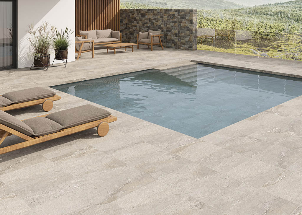 Porcelánicos HDC Dry Nordika Kőhatású járólap