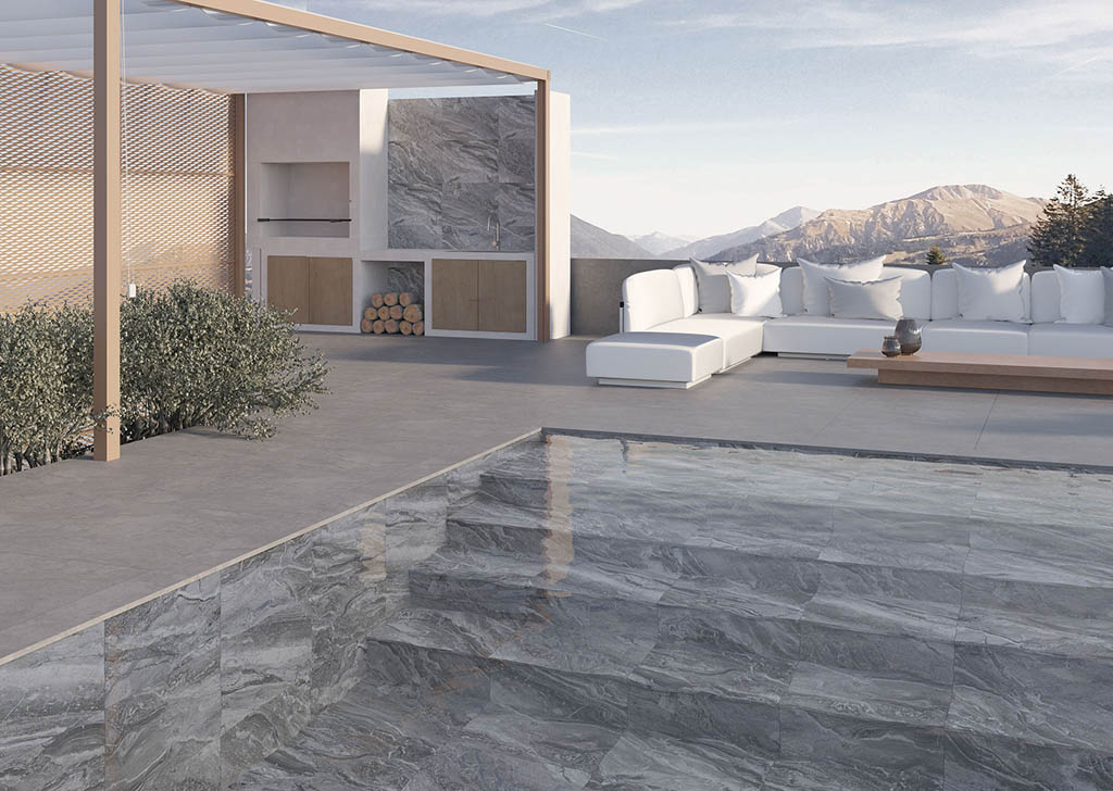 Porcelánicos HDC Phoenix Kőhatású járólap 