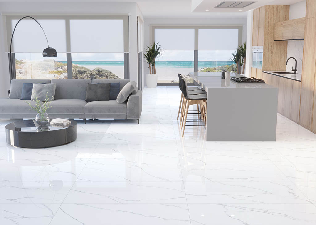 Porcelánicos HDC Statuario Klasszikus járólap