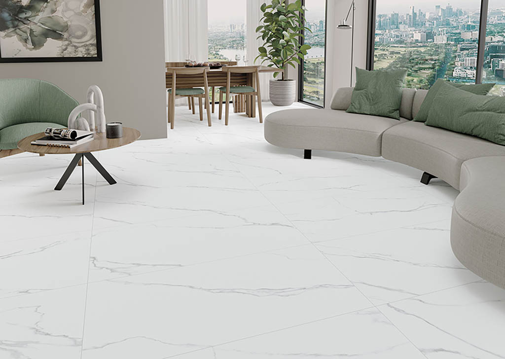 Porcelánicos HDC Statuario Klasszikus járólap