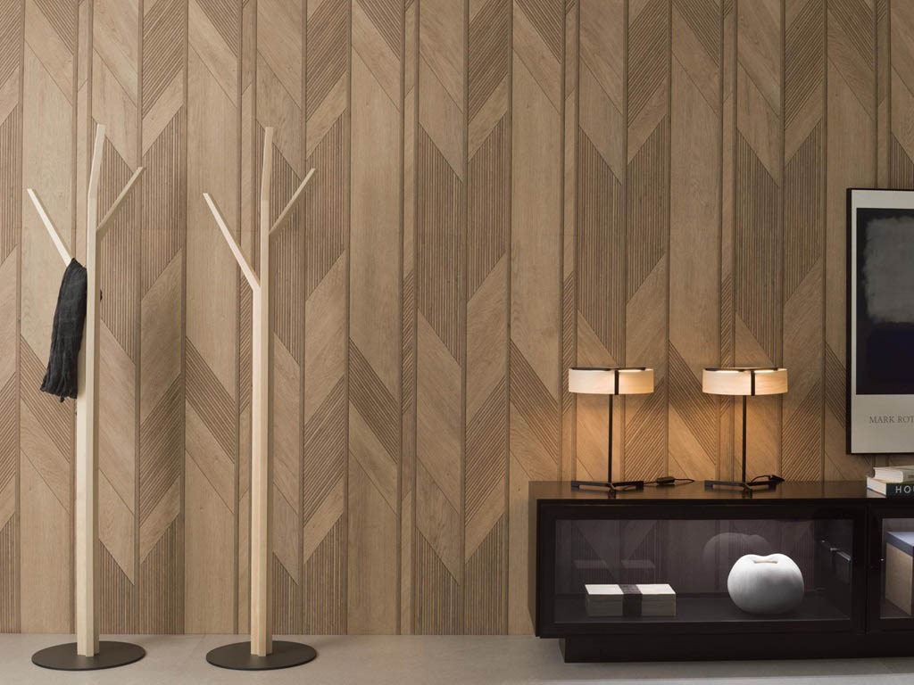 Porcelanosa Arrow 3D Falburkolat | Csempék és Burkolatok