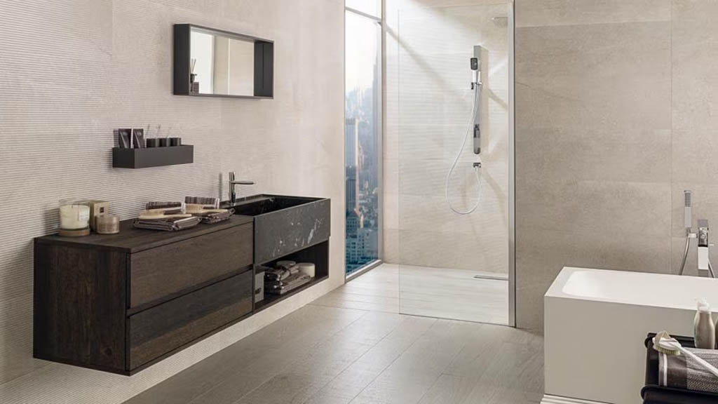 Porcelanosa Boston Falburkolat | Csempék és Padlólapok