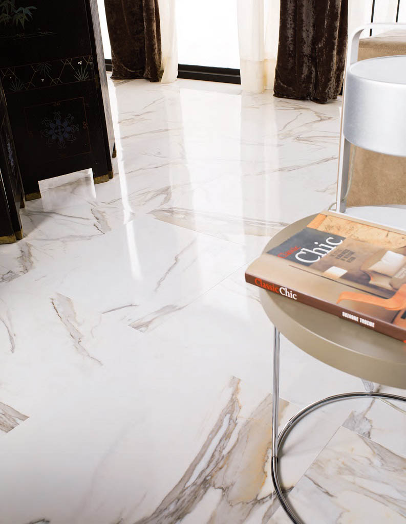 Porcelanosa Calacata Gold Kőhatású járólap | Csempék és Járólapok