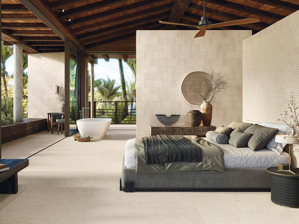 Porcelanosa Cancún Kőhatású járólap | Csempék és Mozaikok