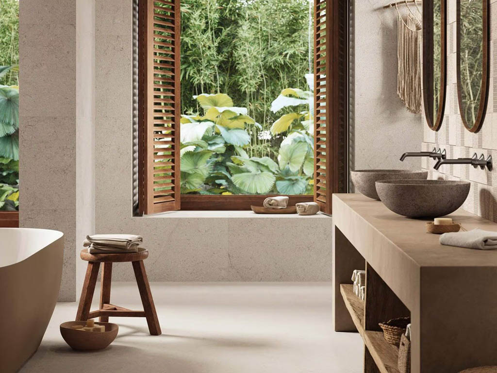 Porcelanosa Dorcia Kőhatású járólap | Csempék és Járólapok