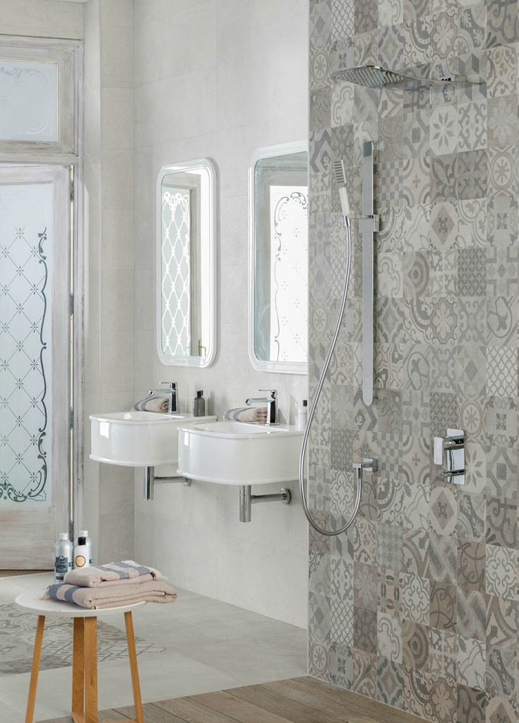 Porcelanosa Dover Antique Falburkolat | Csempék és Járólapok
