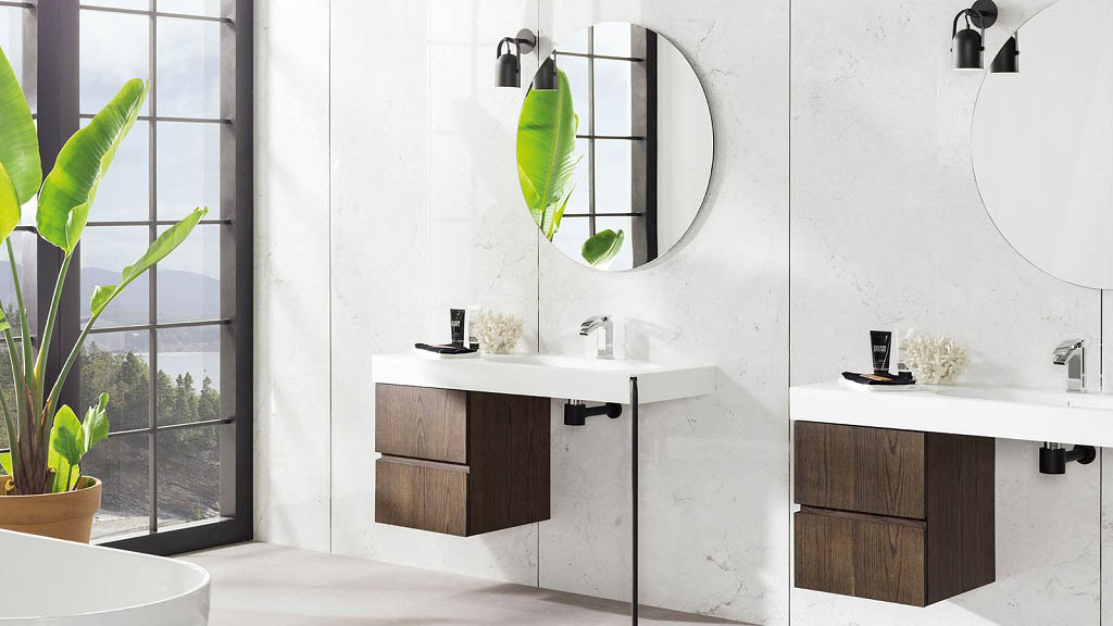 Porcelanosa Fontana Matt Falburkolat | Csempék és Járólapok