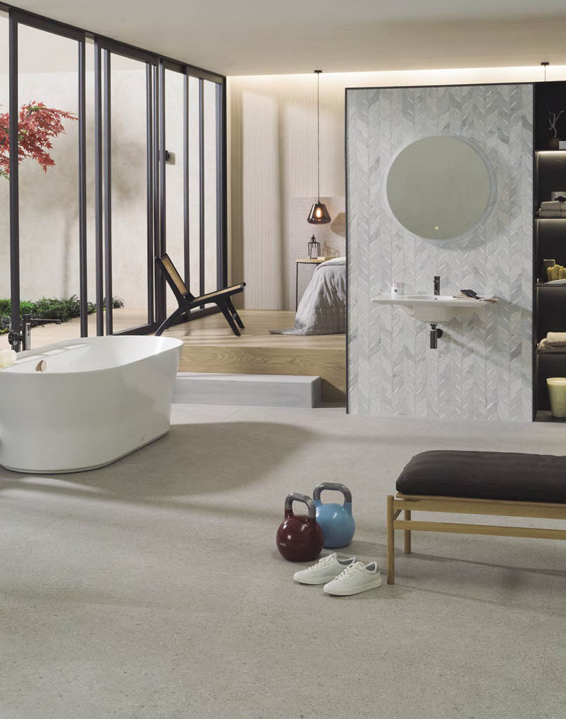 Porcelanosa Gallery Kőhatású járólap | Csempék és Járólapok