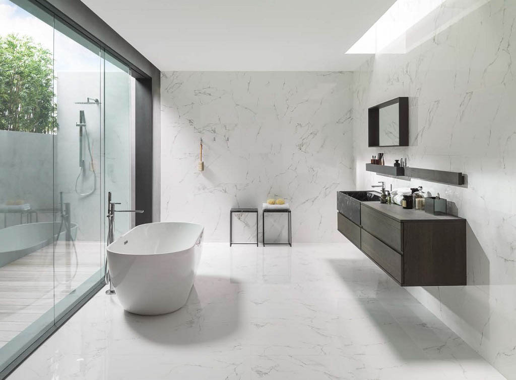 Porcelanosa Mármol Carrara Blanco Falburkolat