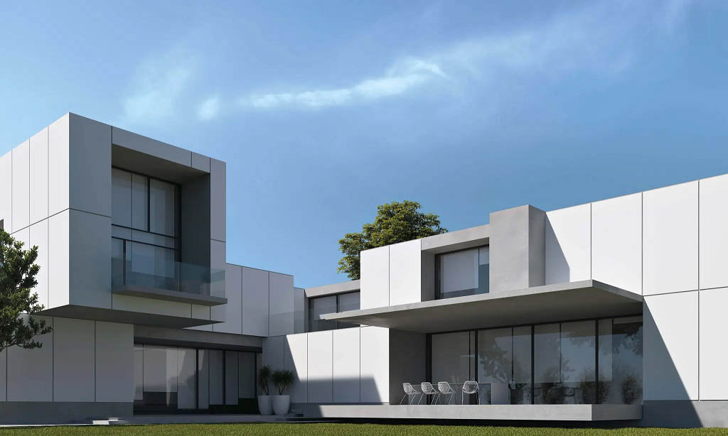 Porcelanosa Moon White Xlight Falburkolat