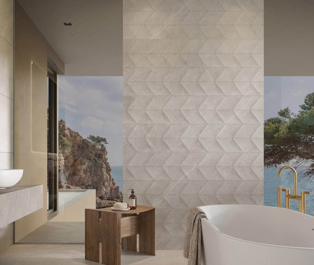 Porcelanosa Mystic Falburkolat | Csempék és Padlólapok