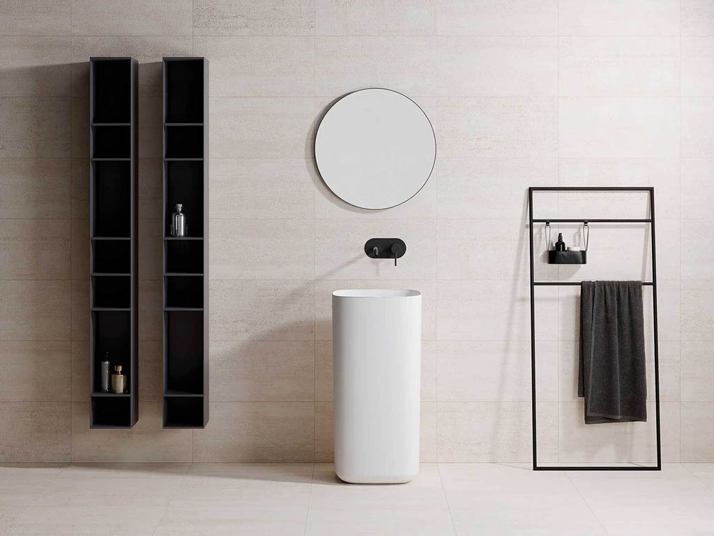 Porcelanosa Nantes Falburkolat | Csempék és Falburkolatok