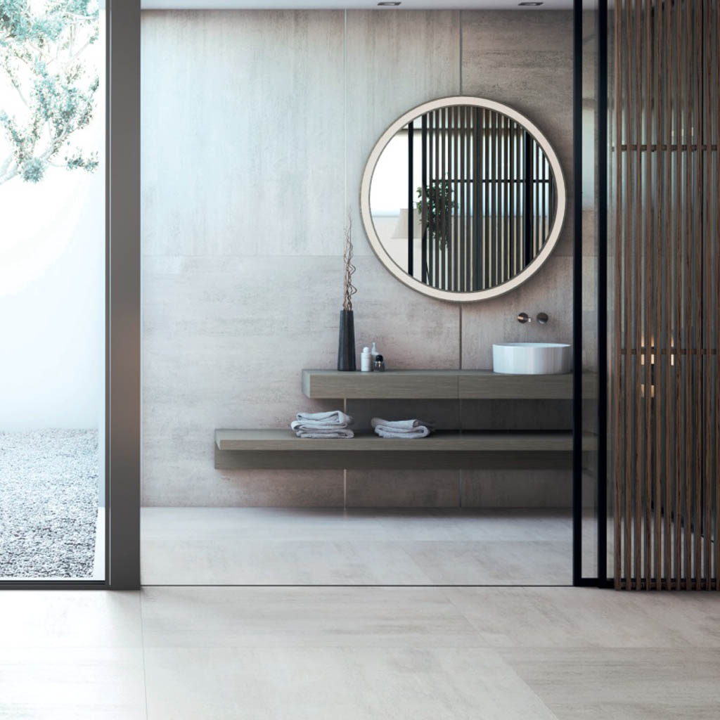 Porcelanosa Nantes Falburkolat | Padlólapok és Csempék