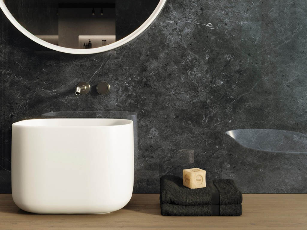 Porcelanosa Nero Velluto Xlight Falburkolat