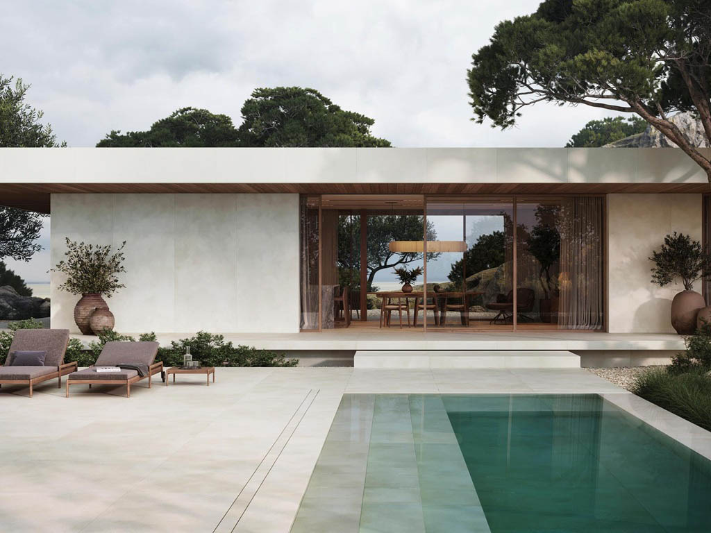 Porcelanosa Santorini Kőhatású járólap | Csempék és Padlólapok