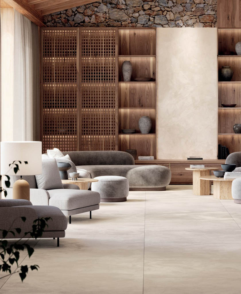 Porcelanosa Santorini Xlight Kőhatású járólap