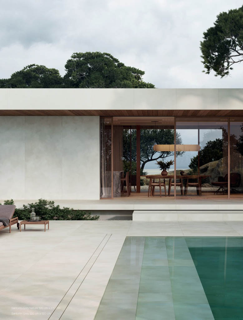 Porcelanosa Santorini Xlight Kőhatású járólap