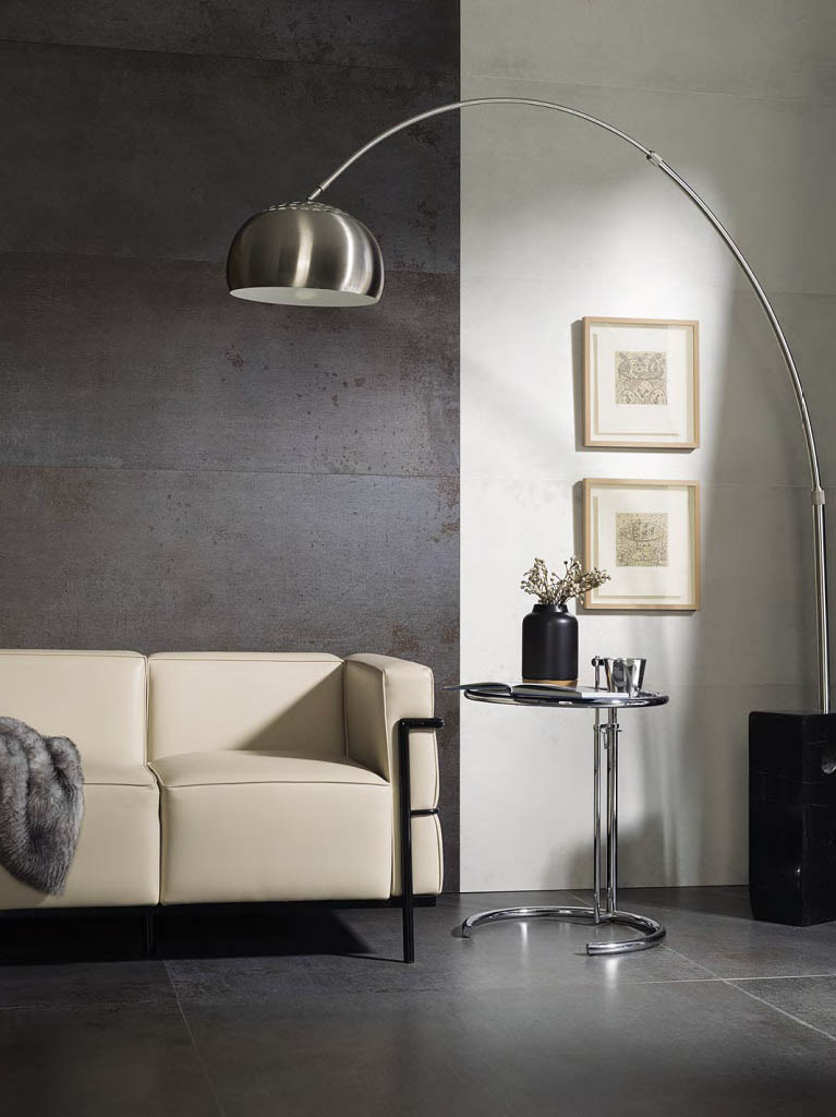 Porcelanosa Steel Falburkolat | Csempék és Járólapok