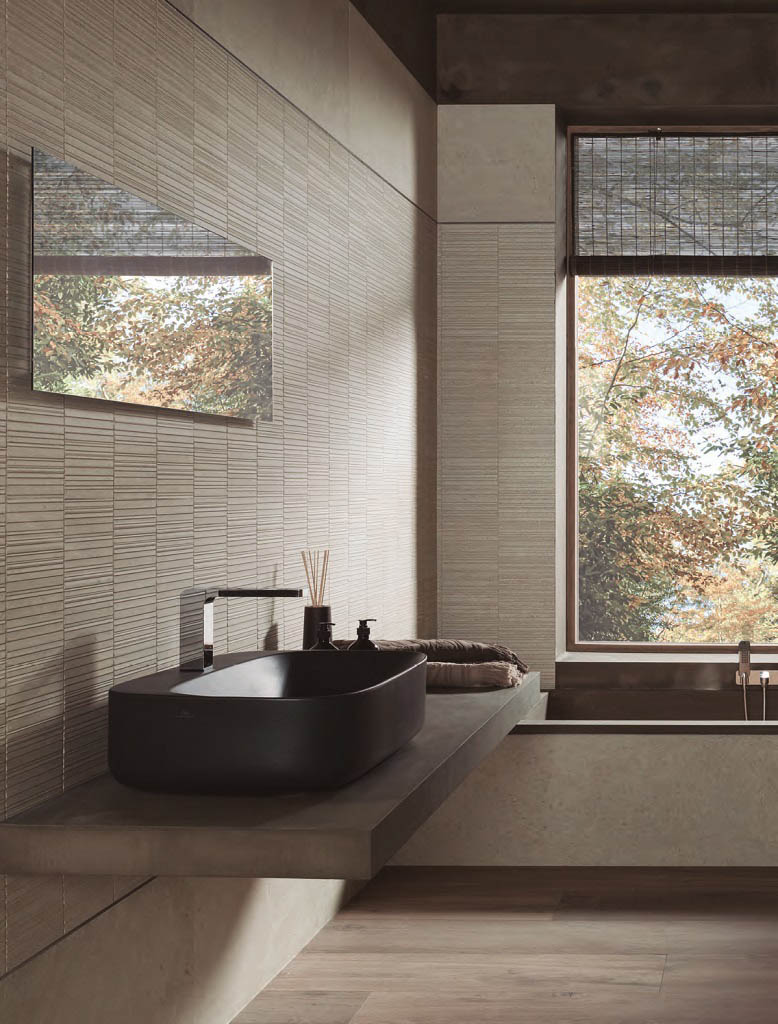 Porcelanosa Stripe Berna Falburkolat | Csempék és Padlólapok