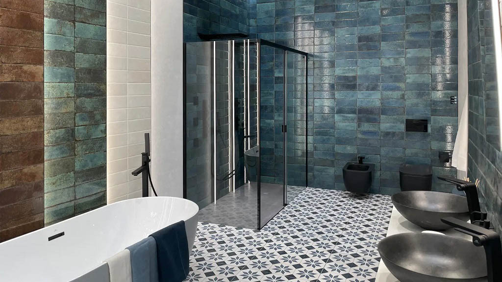 Porcelanosa Brick Vetri Falburkolat | Csempék és Padlólapok