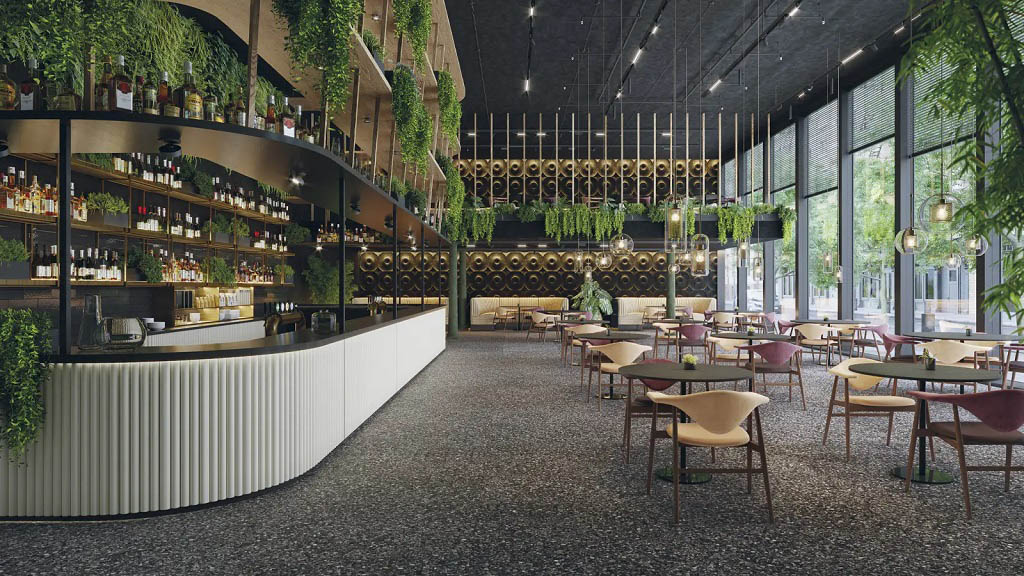 Porcelanosa Brick Vetri Kőhatású járólap | Csempék és Járólapok