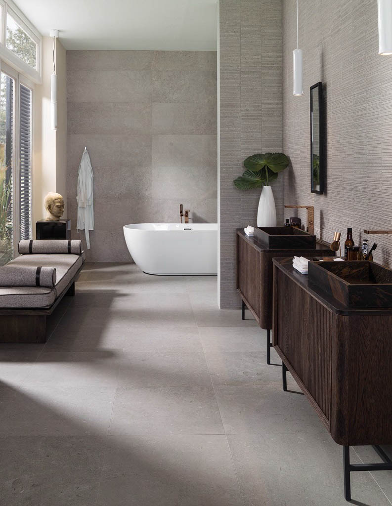 Porcelanosa Berna Kőhatású járólap | Csempék és Padlólapok