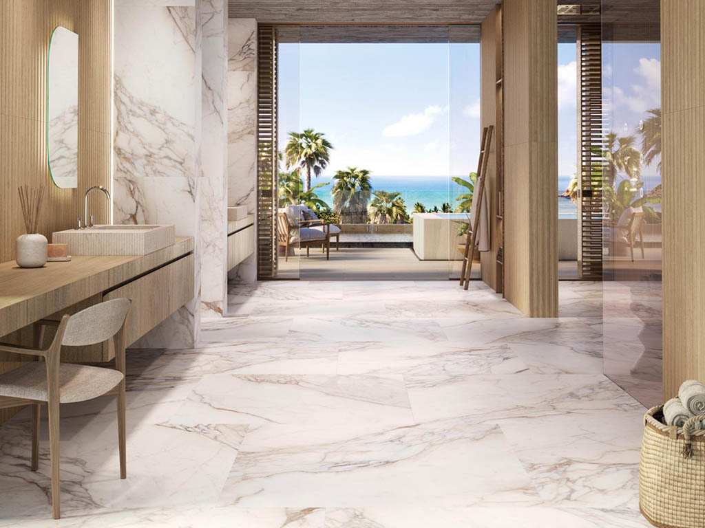 Porcelanosa Calacatta Antico Xlight Kőhatású járólap