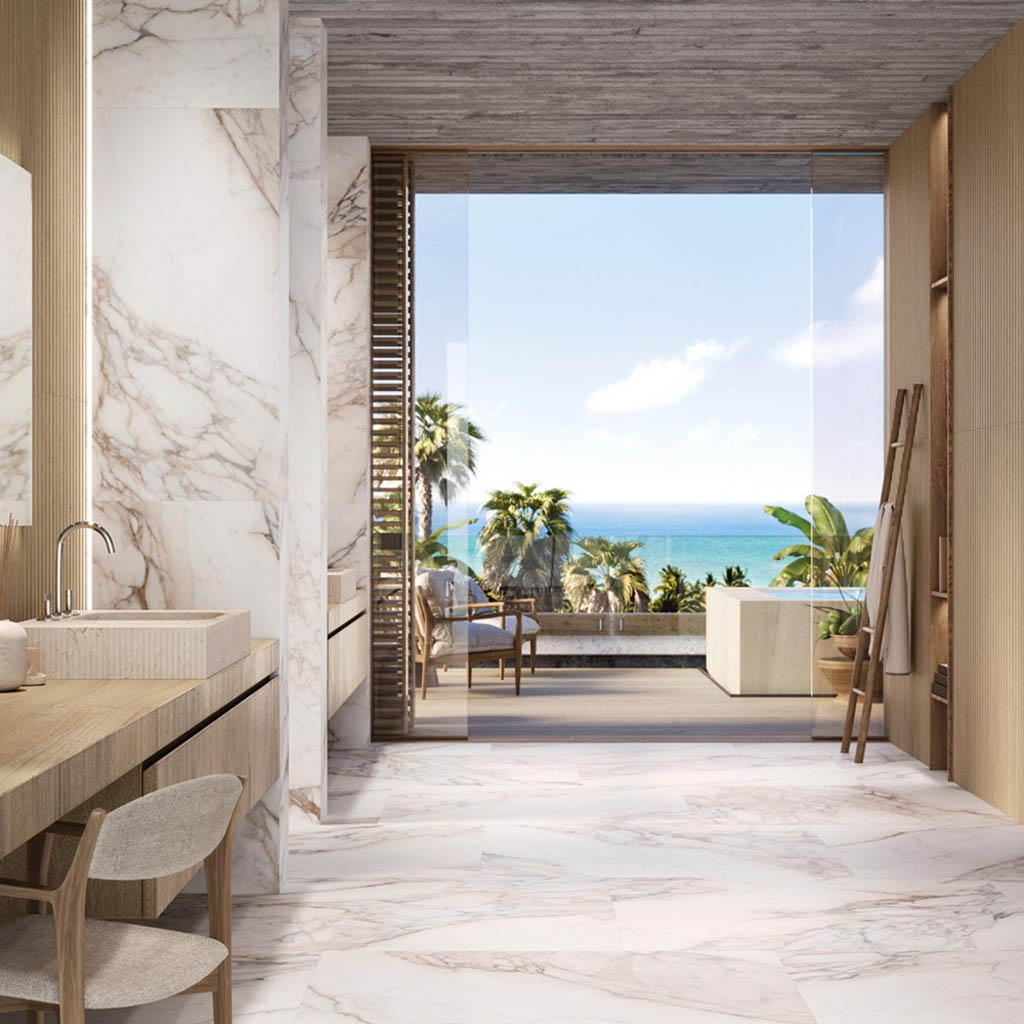 Porcelanosa Calacatta Antico Xlight Kőhatású járólap