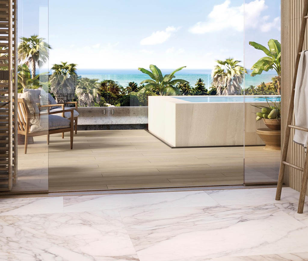 Porcelanosa Calacatta Antico Xlight Kőhatású járólap