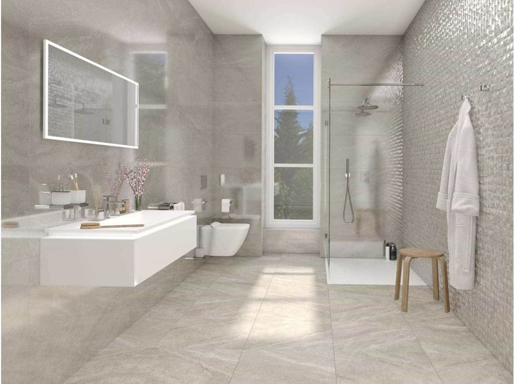 Porcelanosa Cubic Indic Falburkolat | Csempék és Padlólapok