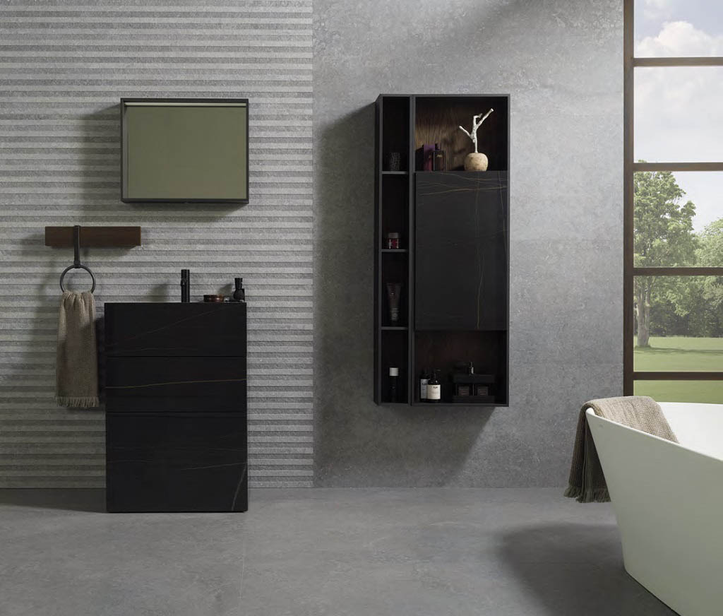 Porcelanosa Hannover Falburkolat | Csempék és Padlólapok