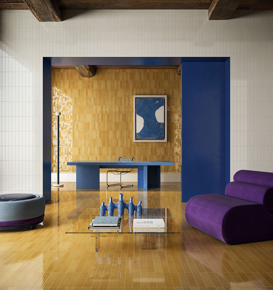 CIR Manufatture Ceramiche Porta Nuova Csempe