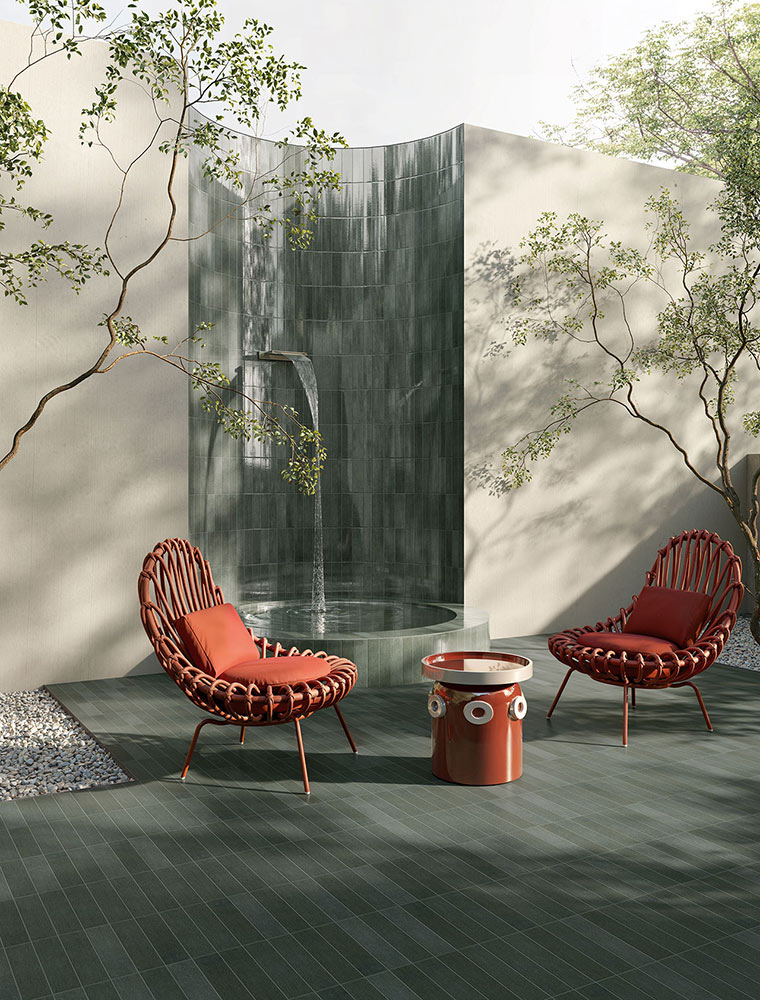 CIR Manufatture Ceramiche Porta Nuova Csempe