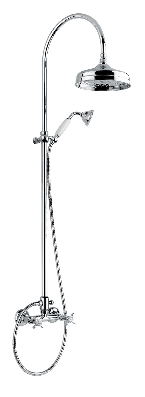 Bugnatese Princeton 847C - esőztető rendszer fej- és kézizuhannyal