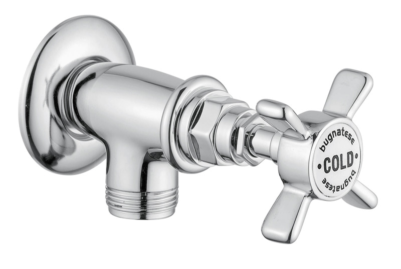 Bugnatese Princeton 857 - sarokszelep 1/2-3/8″ csatlakozással