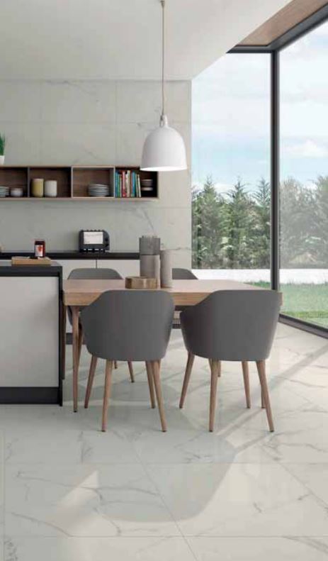 Prissmacer Ess. Statuario Kőhatású járólap 