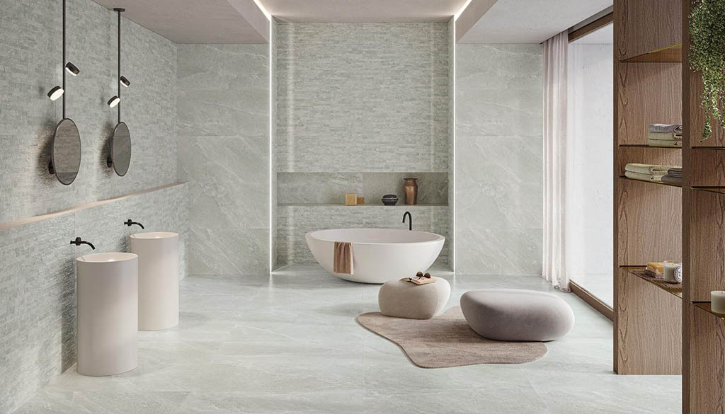 Provenza Salt Stone Csempe és Padlólap