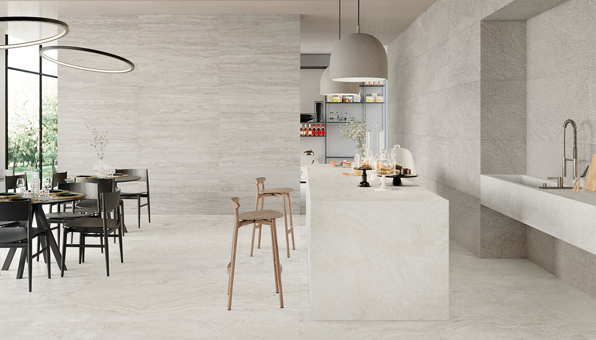 Provenza Unique Travertine Falburkolat 