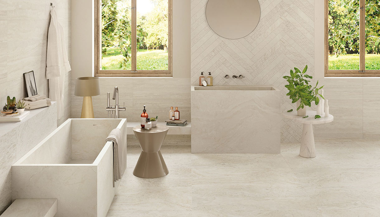 Provenza Unique Travertine Falburkolat 