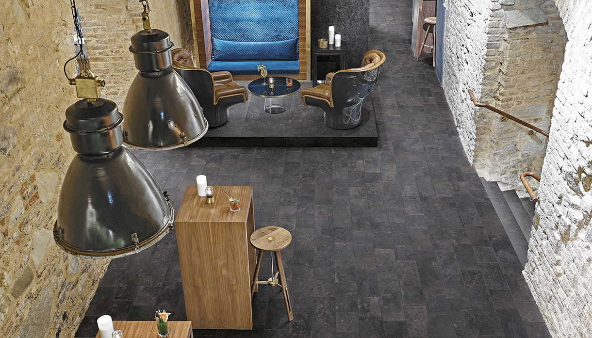 Provenza Unique Bleu Kőhatású járólap 