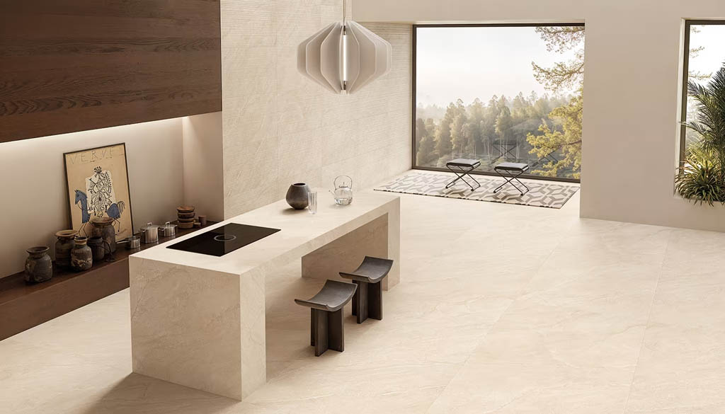 Provenza Pietra di Orosei Kőhatású járólap | Csempék és Járólapok