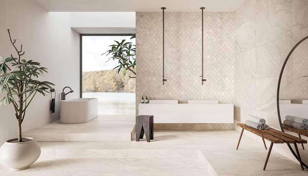 Provenza Pietra di Orosei Kőhatású járólap | Padlólap és Csempe