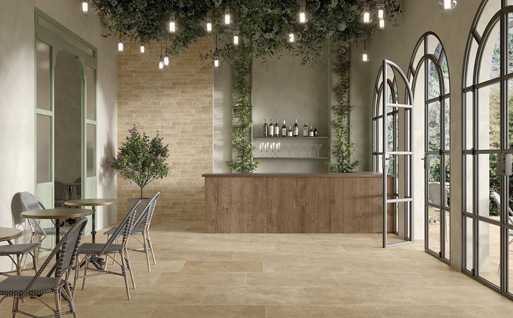 Sil Ceramiche Provence Csempe és Padlólap