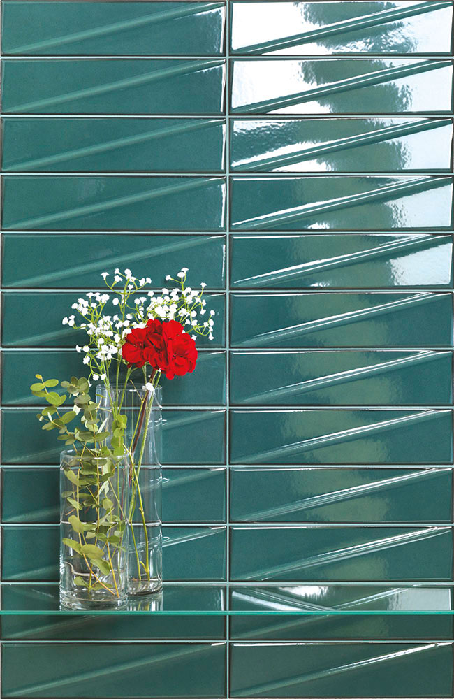 Settecento Ceramica Pulse Csempe