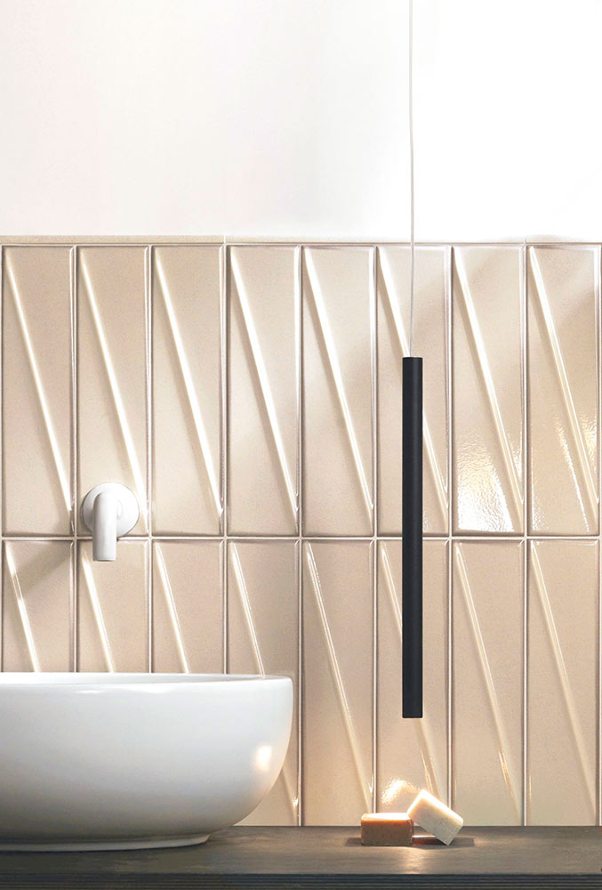 Settecento Ceramica Pulse Csempe