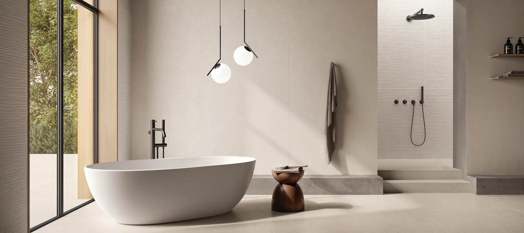 Ceramiche Piemme Valentino Cement Vibes Csempe és Padlólap