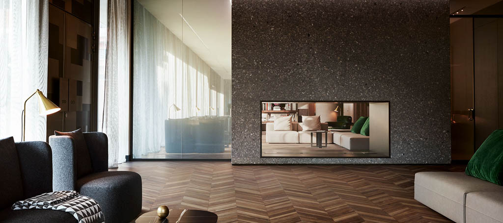 Ceramiche Piemme Valentino Fleur de Bois Csempe és Padlólap