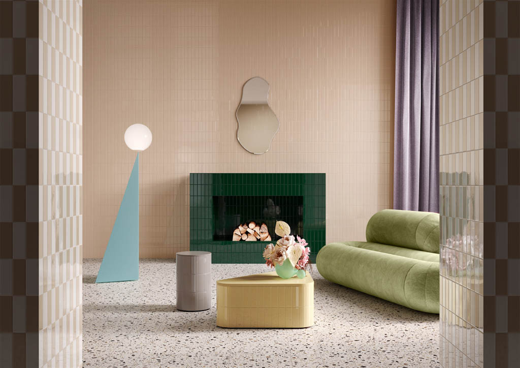 Quintessenza Confetti Kőhatású járólap 